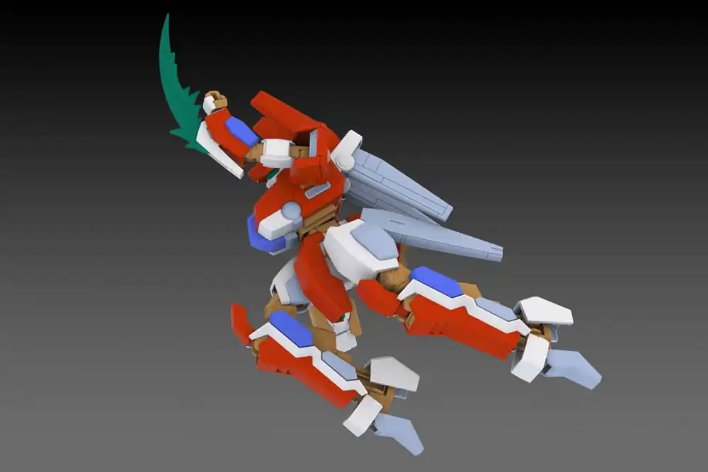 Wolf Fang Sky Fang 2001 Plastic Model Kit 1/35 Type02 Tenrai 2P Color 14 cm product photo