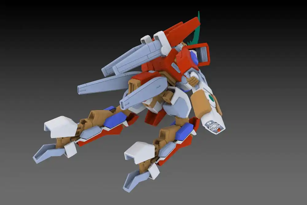 Wolf Fang Sky Fang 2001 Plastic Model Kit 1/35 Type02 Tenrai 2P Color 14 cm product photo