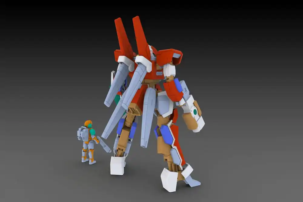 Wolf Fang Sky Fang 2001 Plastic Model Kit 1/35 Type02 Tenrai 2P Color 14 cm product photo