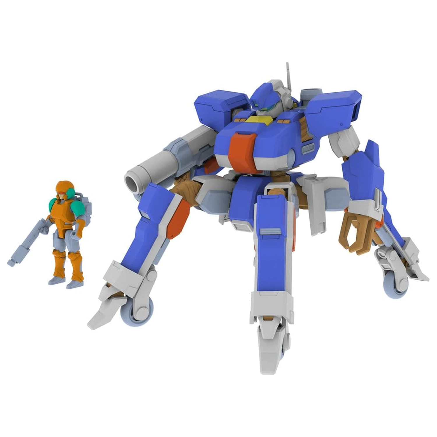 Wolf Fang Sky Fang 2001 Plastic Model Kit TYPE03 Karyu 12 cm product photo