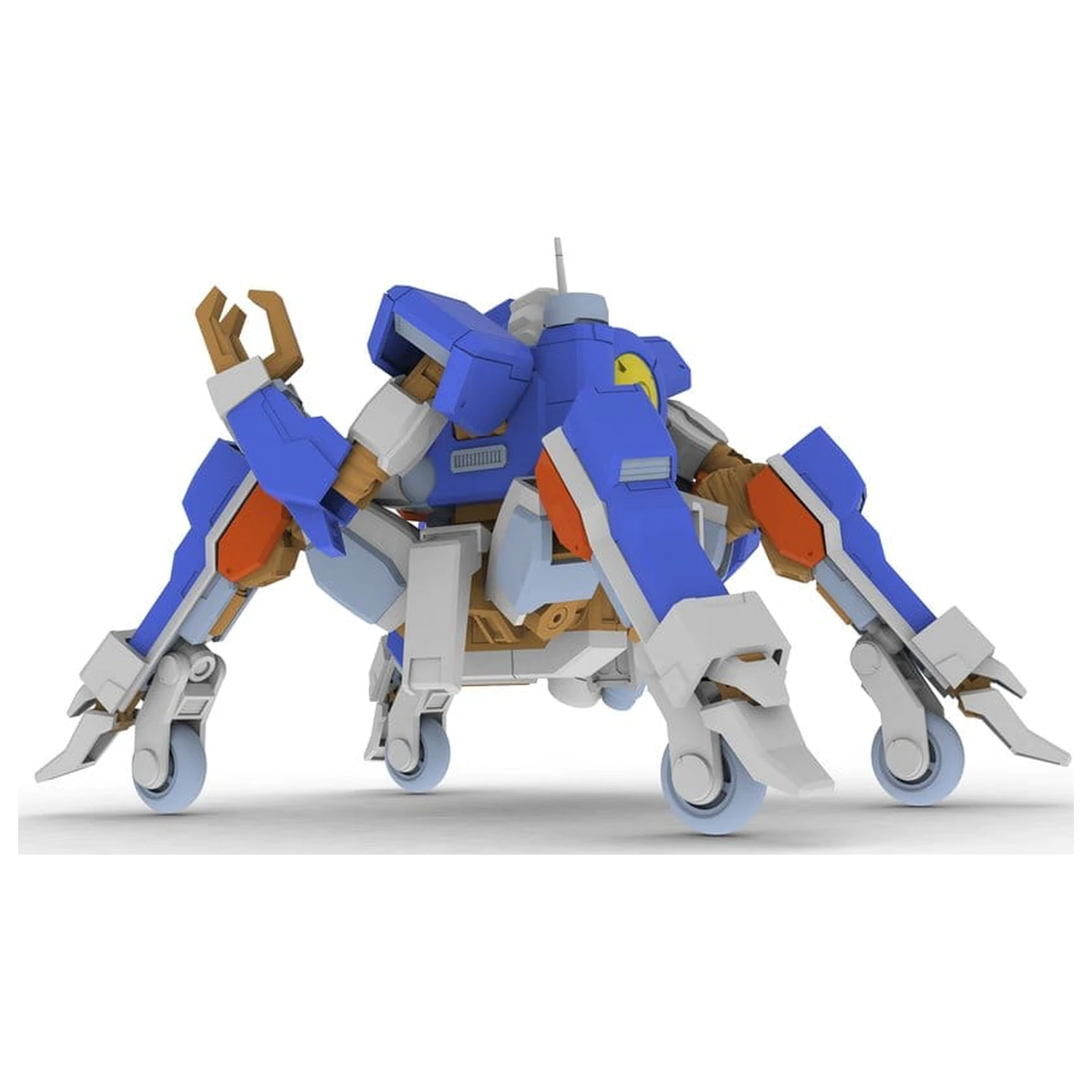 Wolf Fang Sky Fang 2001 Plastic Model Kit TYPE03 Karyu 12 cm product photo