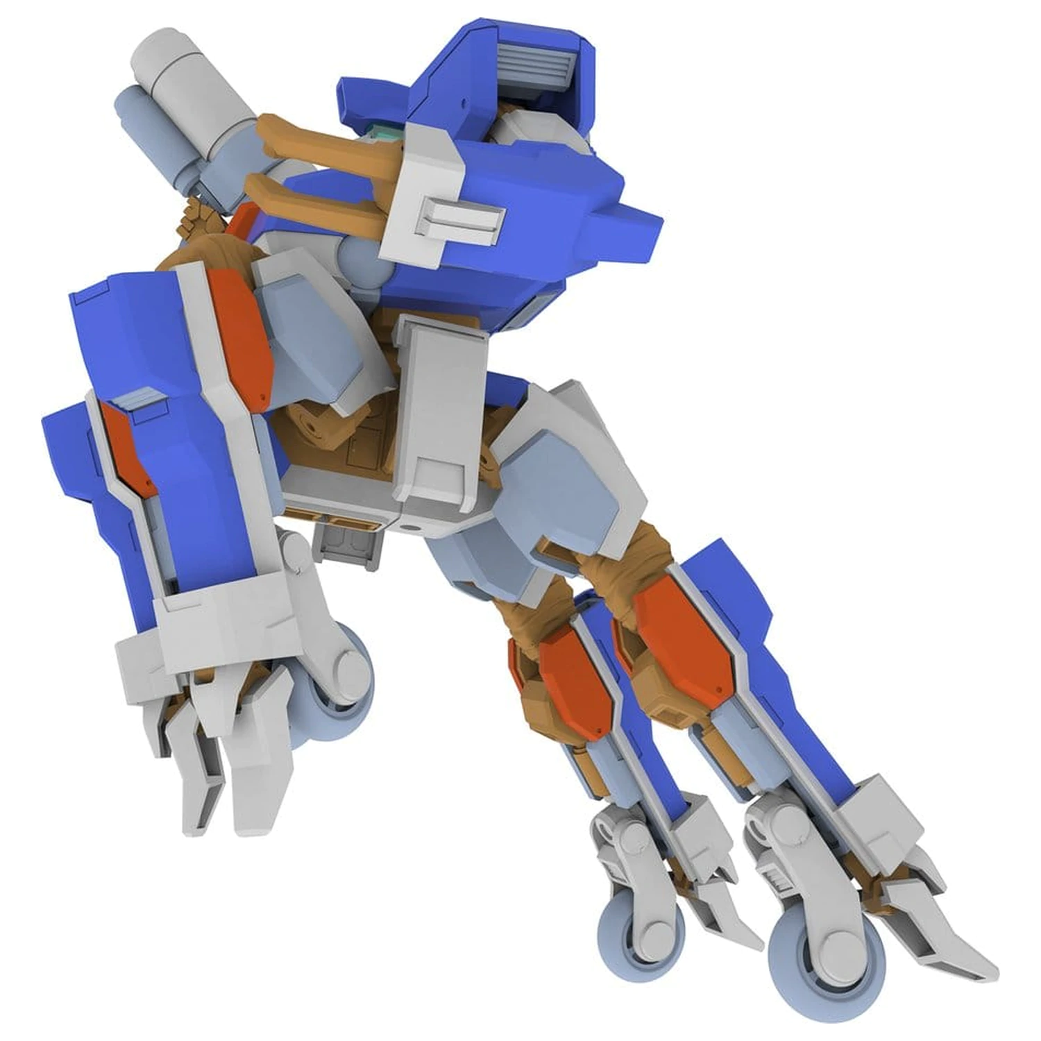 Wolf Fang Sky Fang 2001 Plastic Model Kit TYPE03 Karyu 12 cm product photo