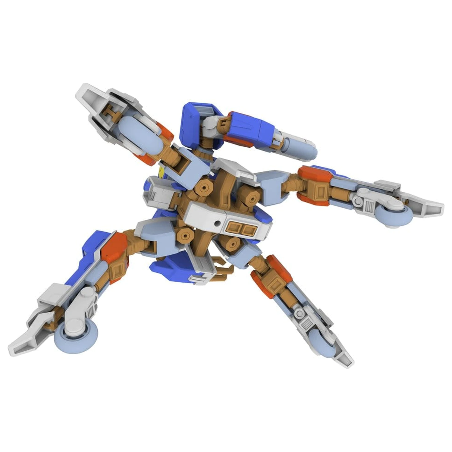 Wolf Fang Sky Fang 2001 Plastic Model Kit TYPE03 Karyu 12 cm product photo