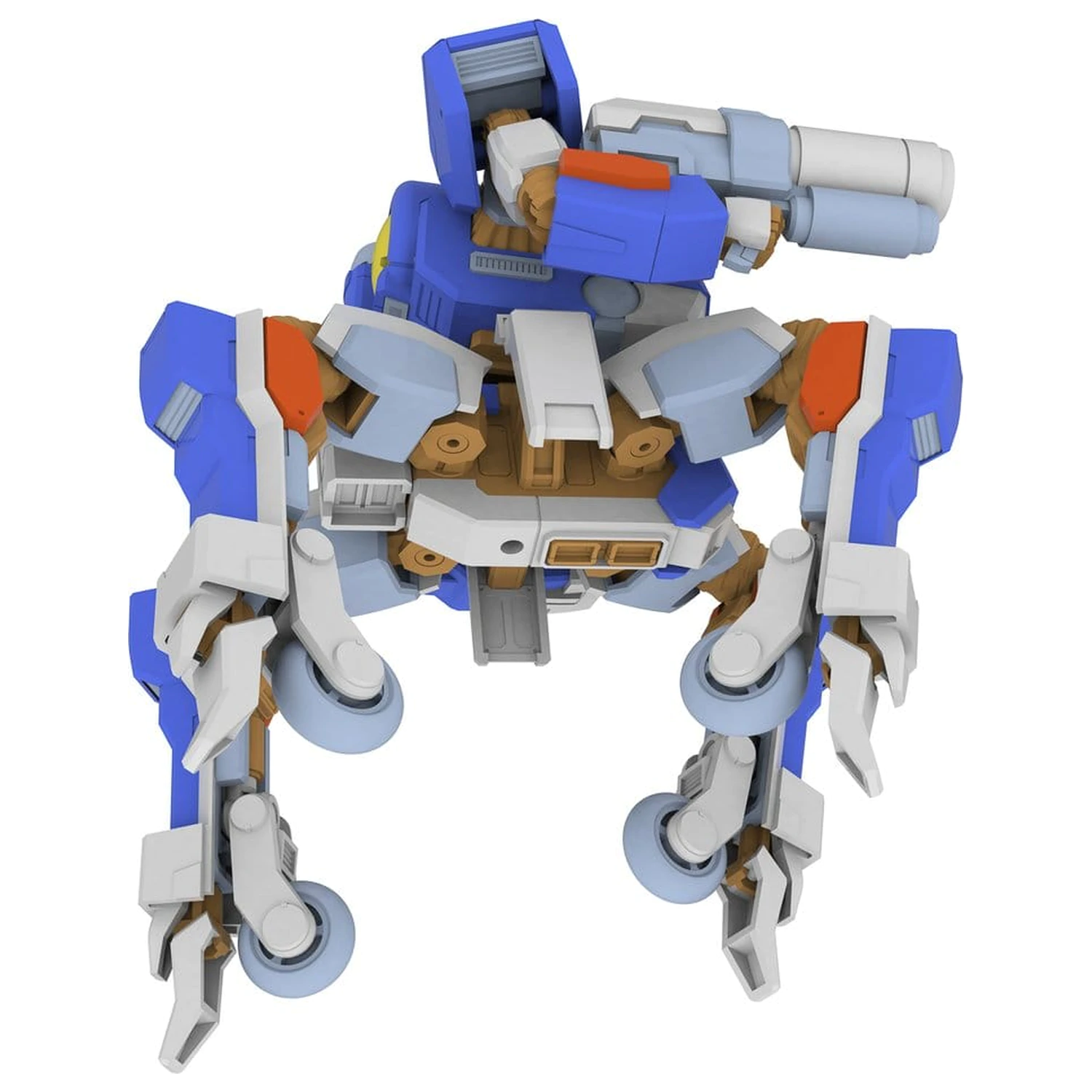 Wolf Fang Sky Fang 2001 Plastic Model Kit TYPE03 Karyu 12 cm product photo