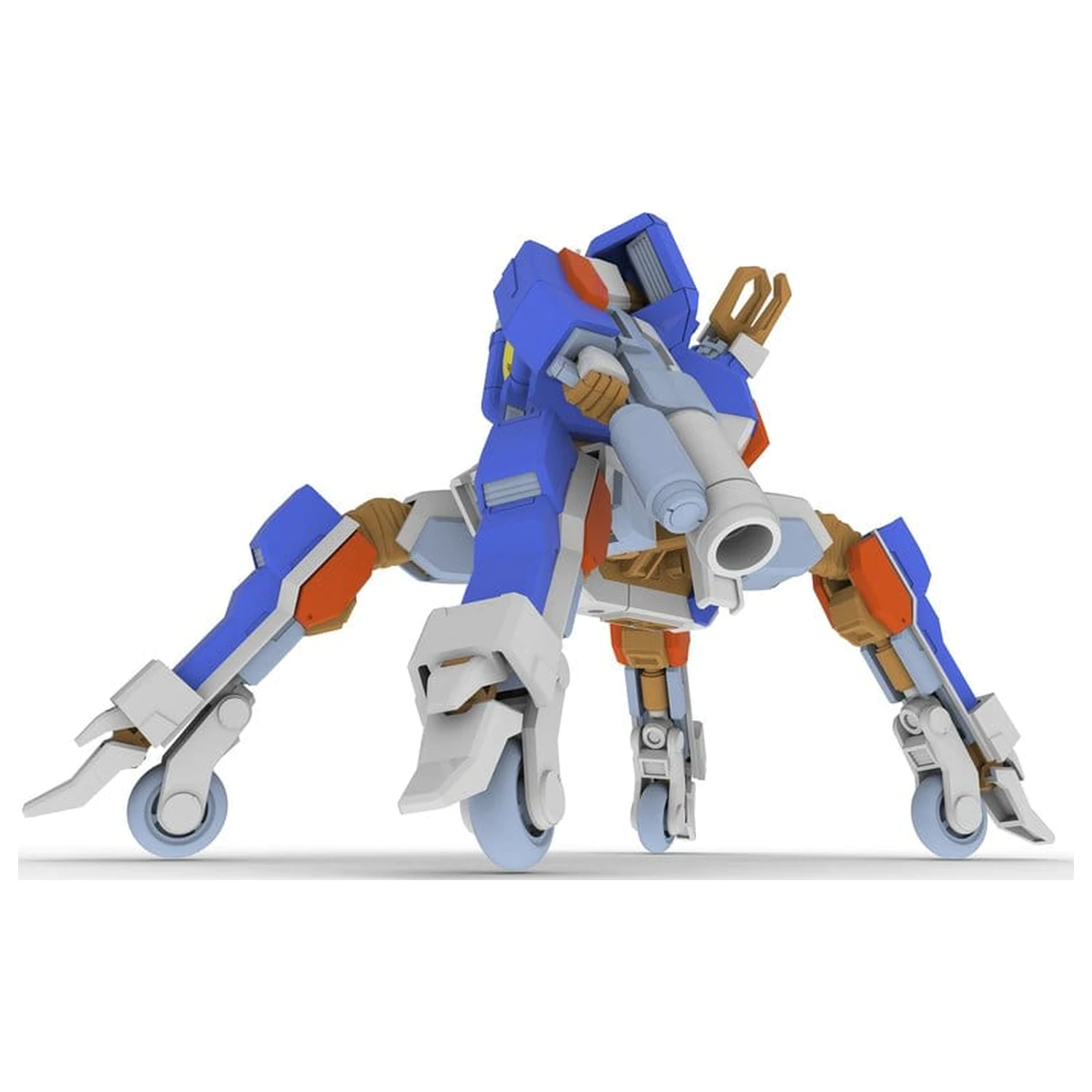 Wolf Fang Sky Fang 2001 Plastic Model Kit TYPE03 Karyu 12 cm product photo