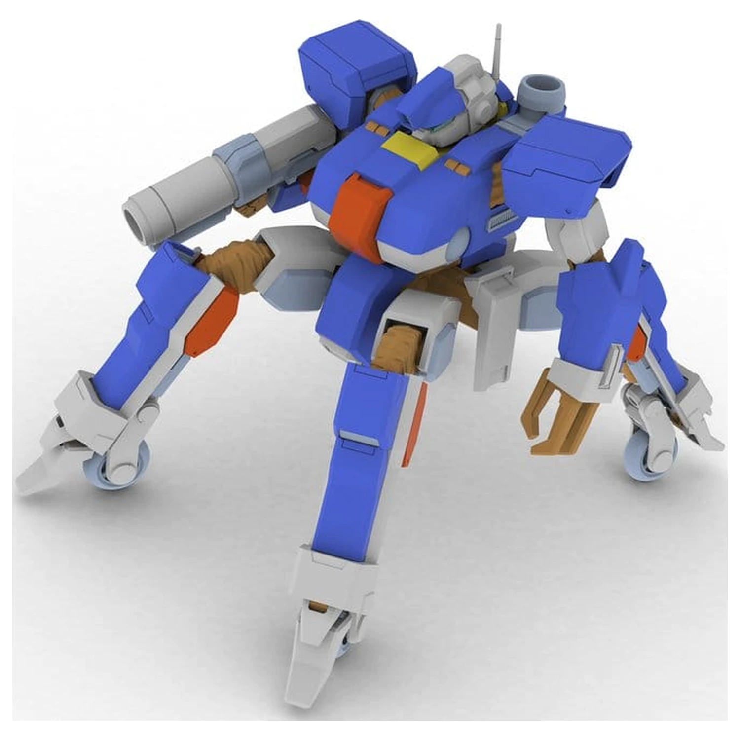 Wolf Fang Sky Fang 2001 Plastic Model Kit TYPE03 Karyu 12 cm product photo