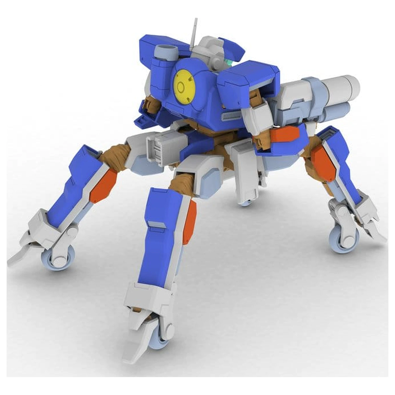 Wolf Fang Sky Fang 2001 Plastic Model Kit TYPE03 Karyu 12 cm product photo