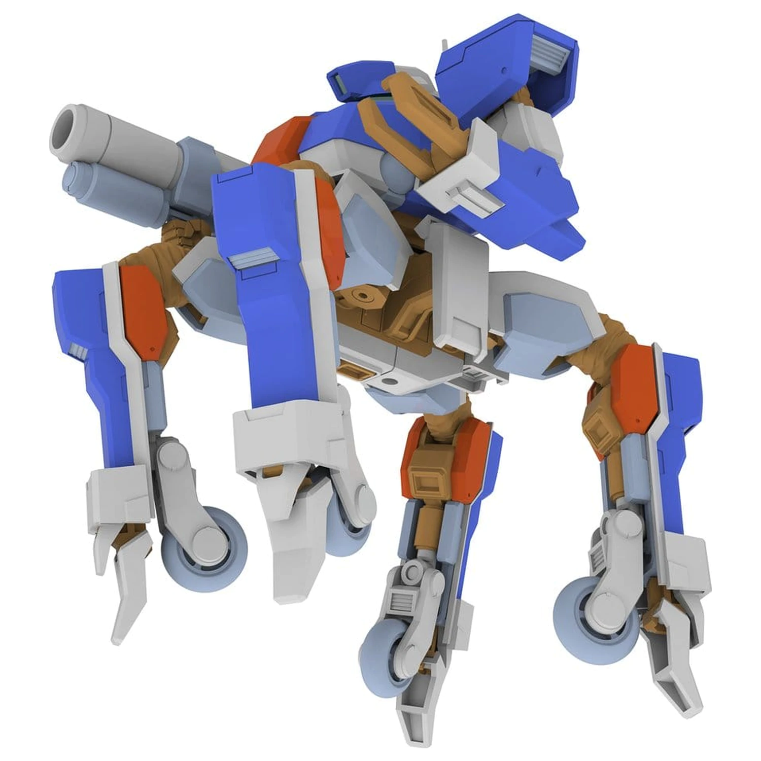 Wolf Fang Sky Fang 2001 Plastic Model Kit TYPE03 Karyu 12 cm product photo