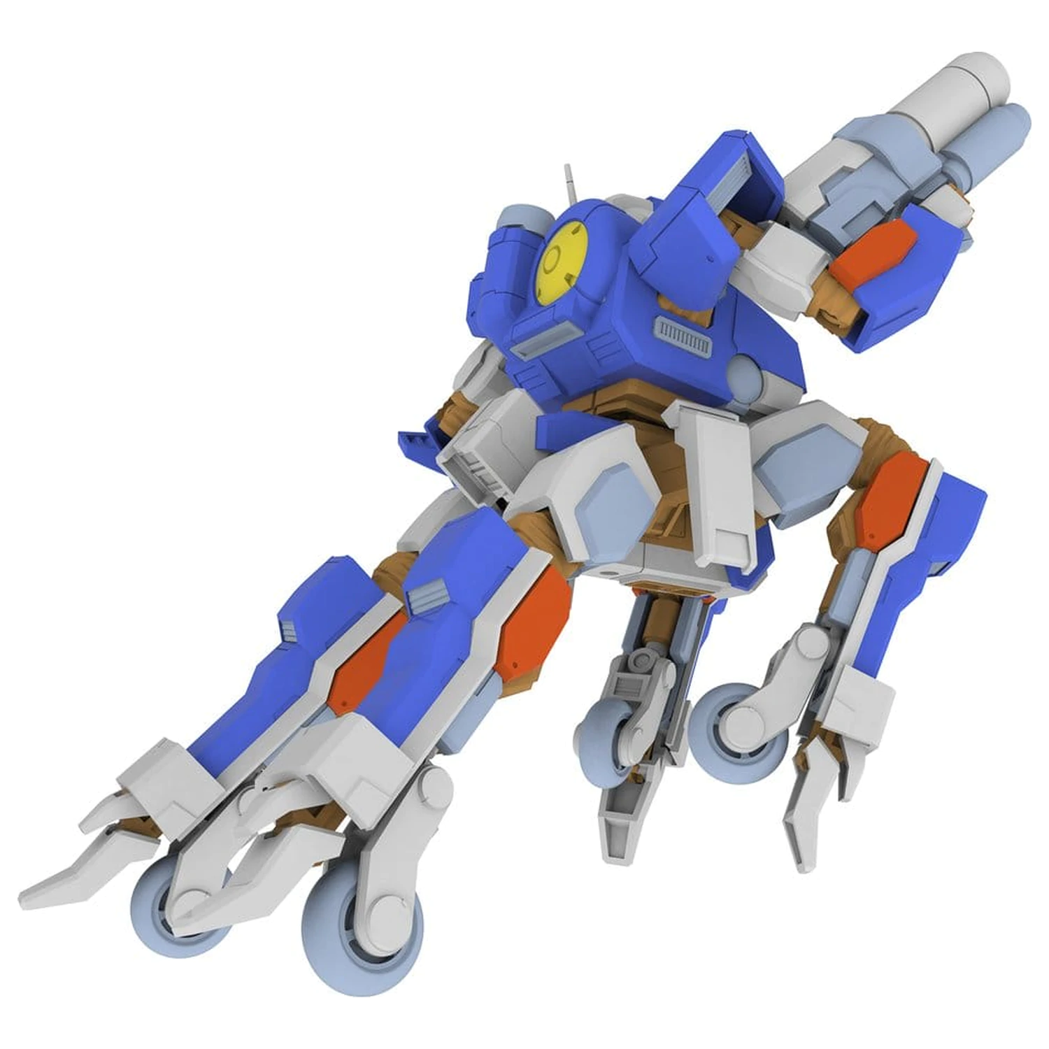 Wolf Fang Sky Fang 2001 Plastic Model Kit TYPE03 Karyu 12 cm product photo