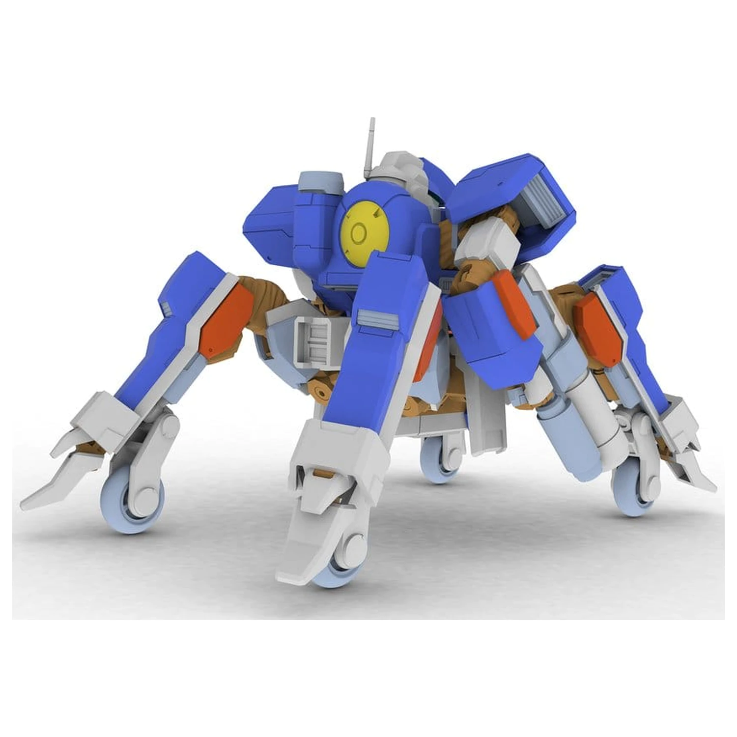 Wolf Fang Sky Fang 2001 Plastic Model Kit TYPE03 Karyu 12 cm product photo