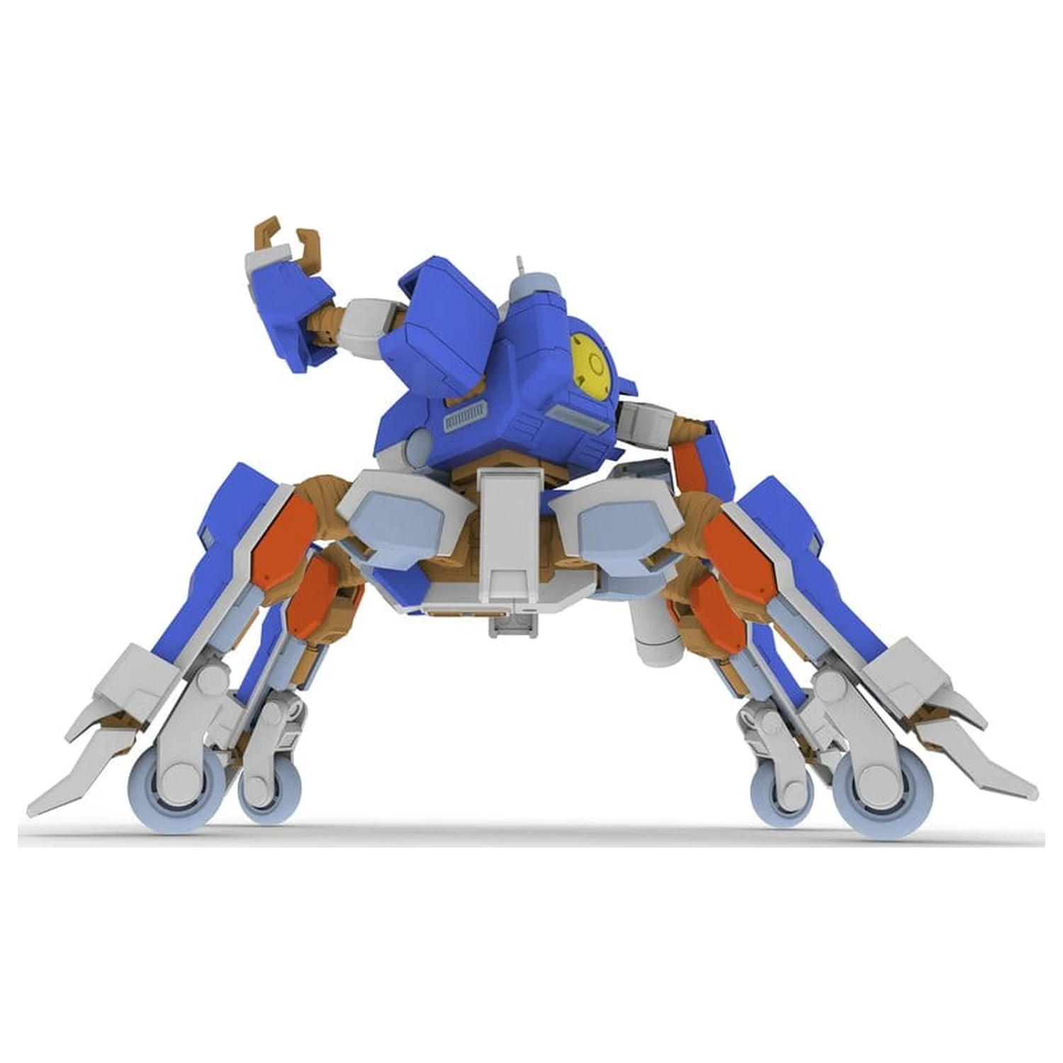 Wolf Fang Sky Fang 2001 Plastic Model Kit TYPE03 Karyu 12 cm product photo