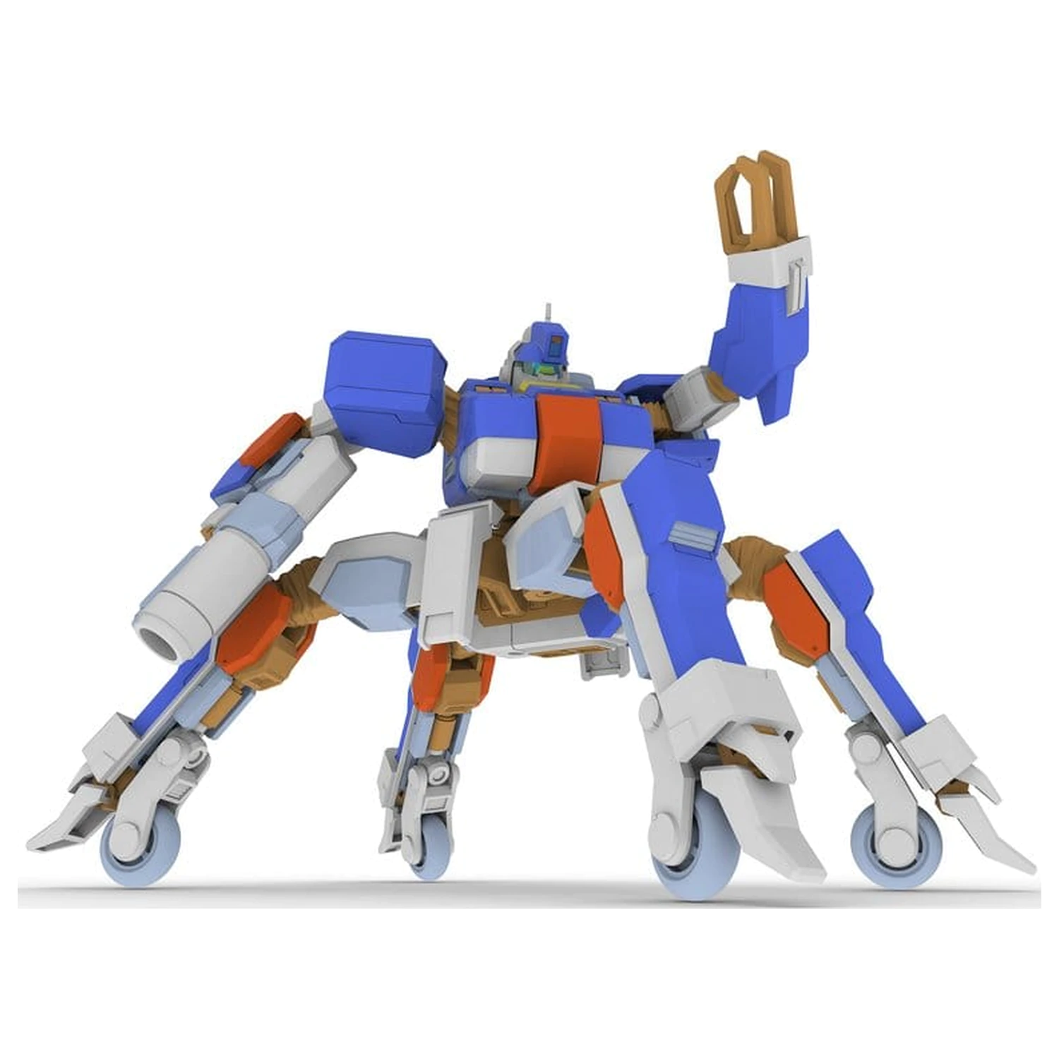 Wolf Fang Sky Fang 2001 Plastic Model Kit TYPE03 Karyu 12 cm product photo