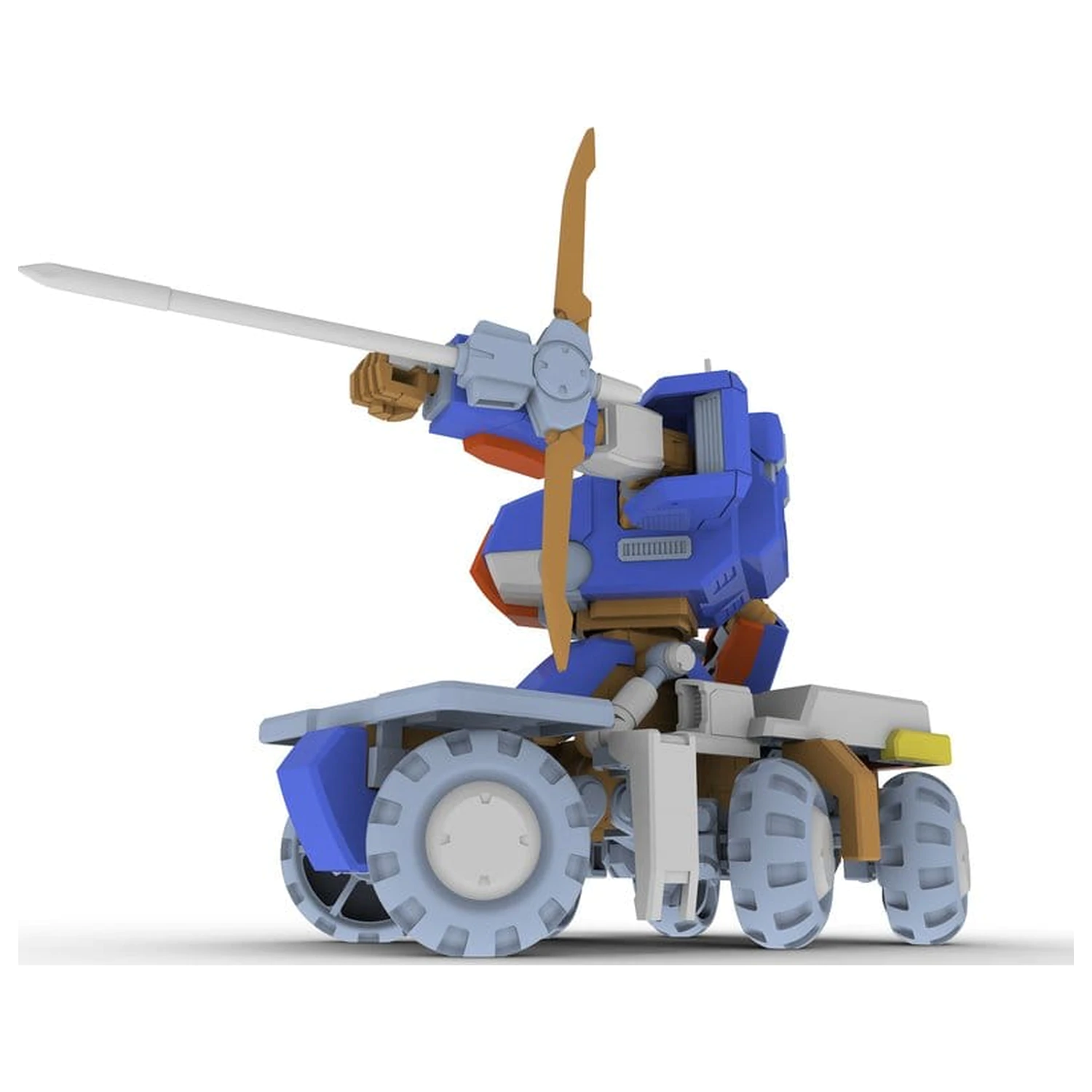 Wolf Fang Sky Fang 2001 Plastic Model Kit TYPE04 Shinryu 10 cm product photo