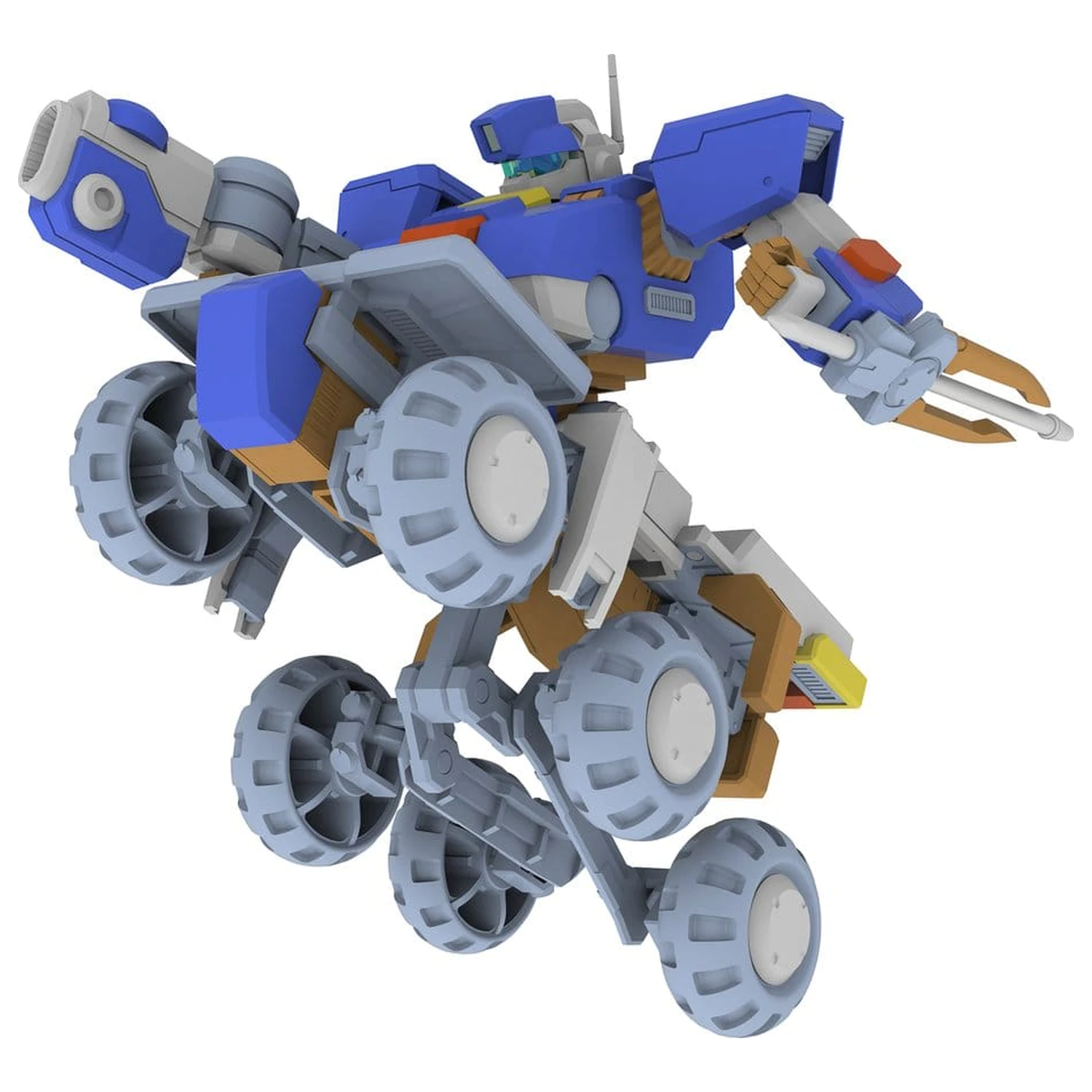 Wolf Fang Sky Fang 2001 Plastic Model Kit TYPE04 Shinryu 10 cm product photo