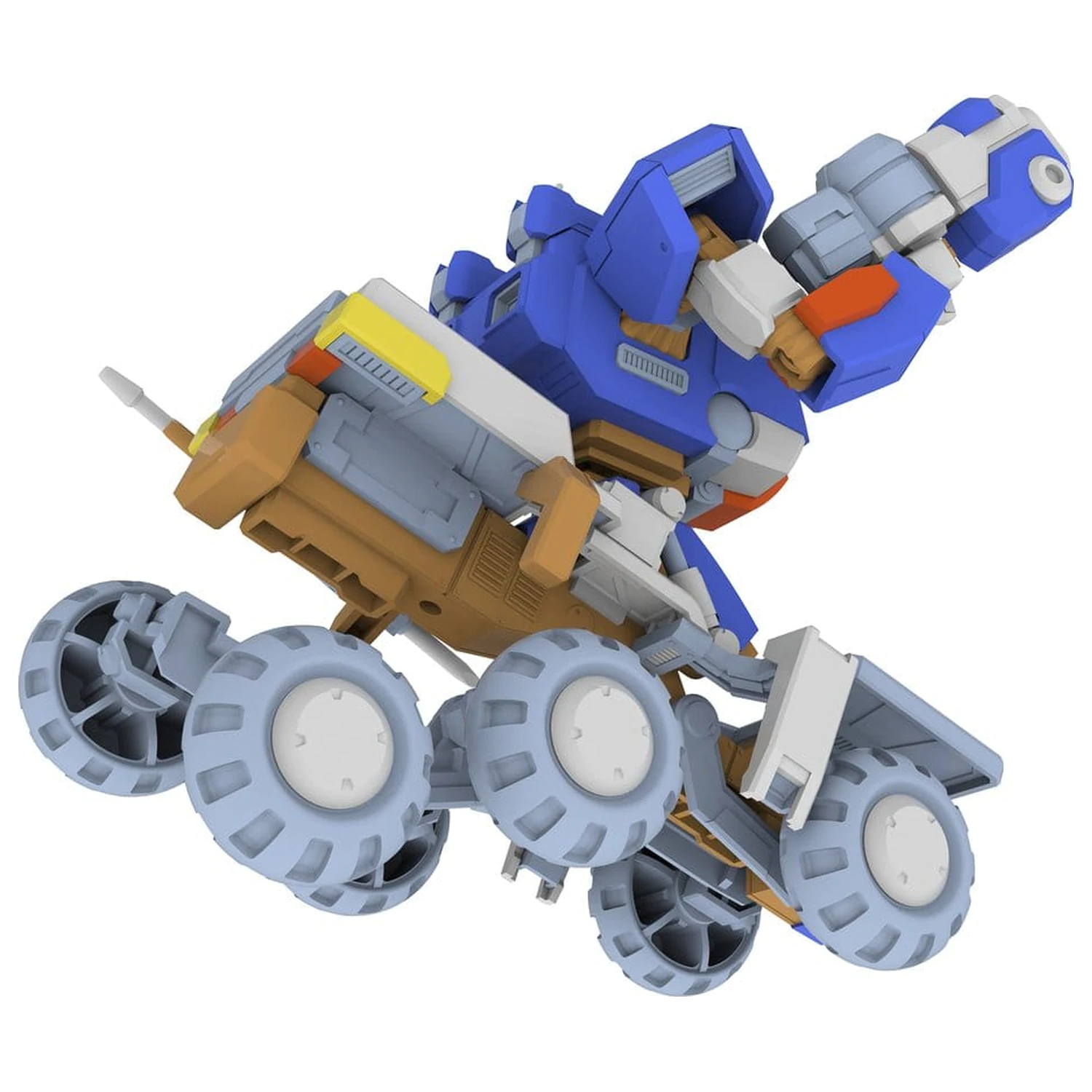 Wolf Fang Sky Fang 2001 Plastic Model Kit TYPE04 Shinryu 10 cm product photo