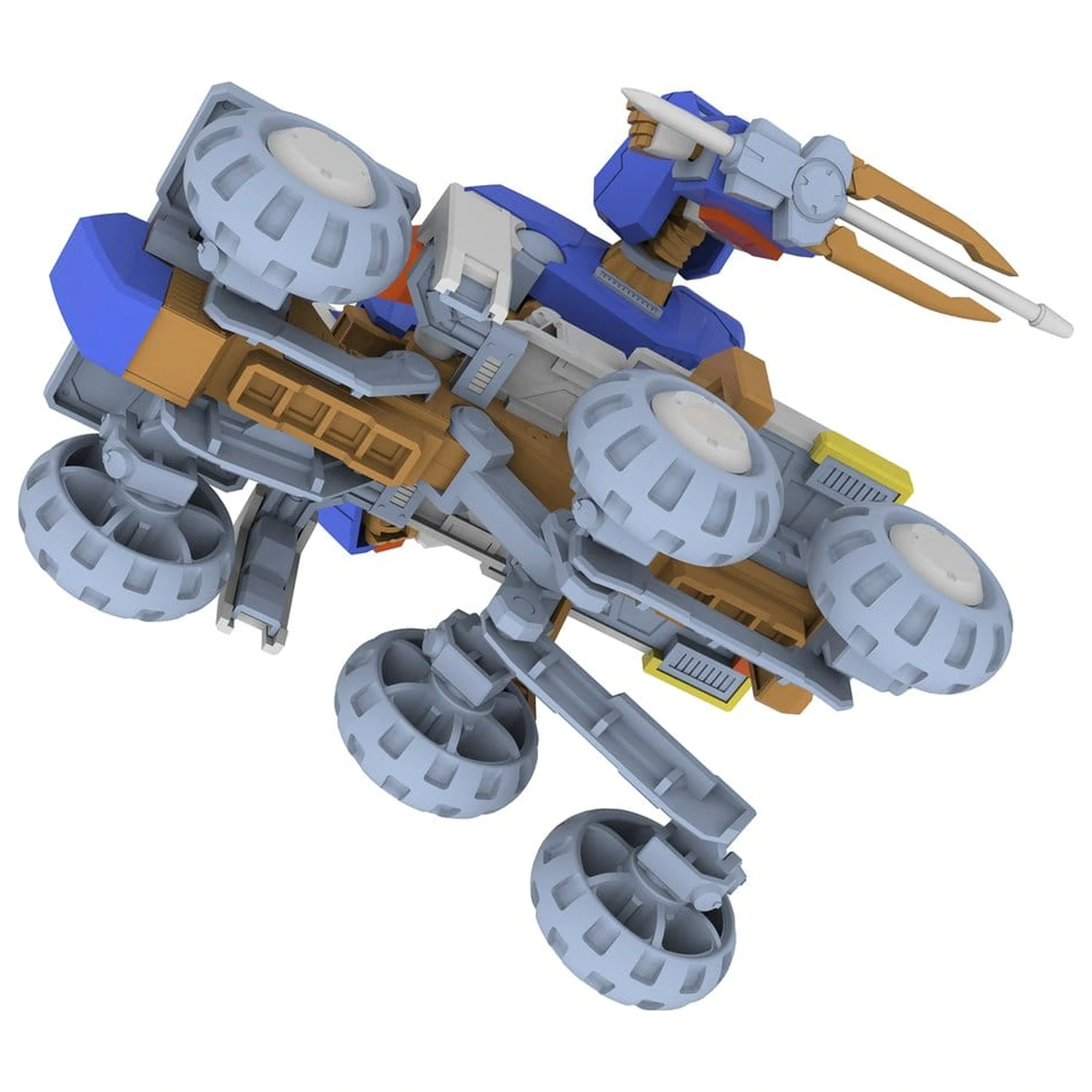 Wolf Fang Sky Fang 2001 Plastic Model Kit TYPE04 Shinryu 10 cm product photo