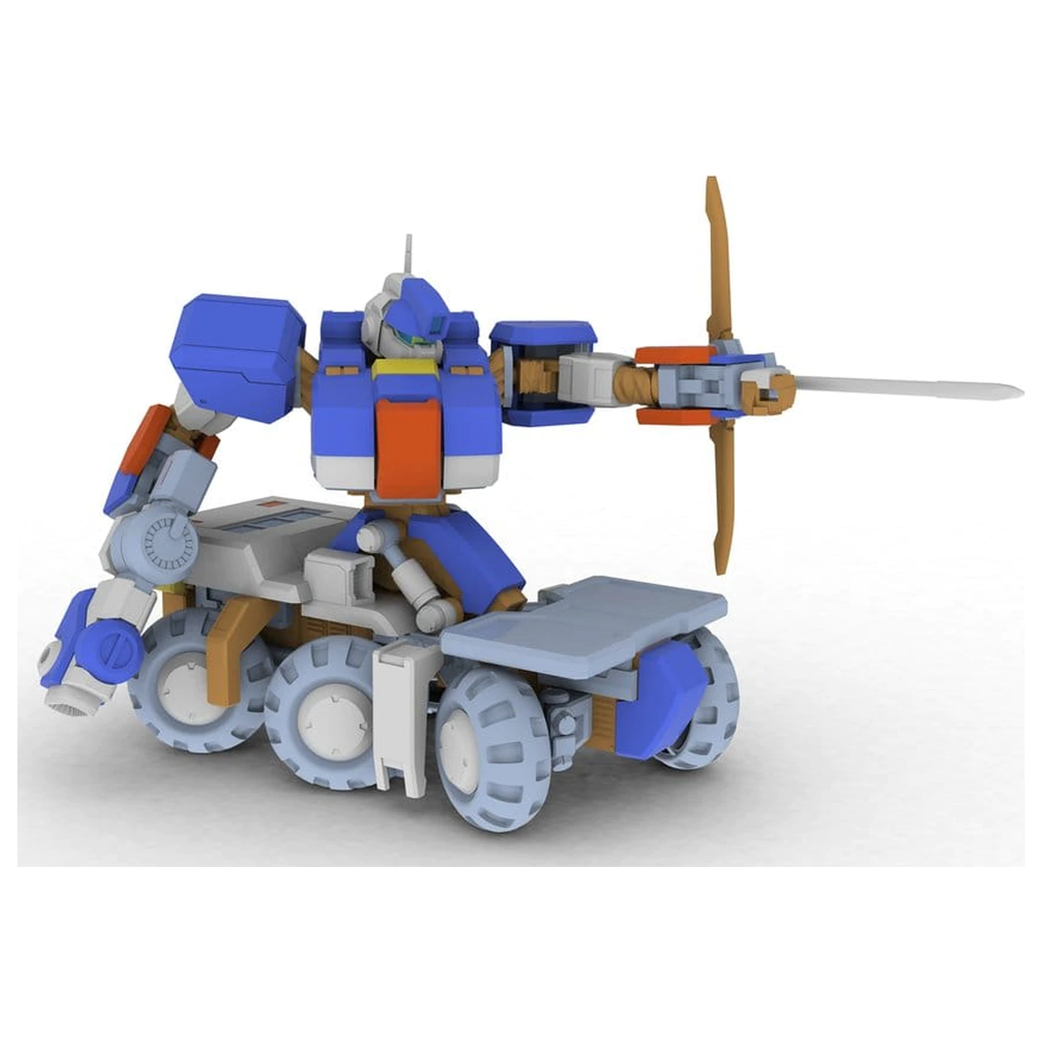 Wolf Fang Sky Fang 2001 Plastic Model Kit TYPE04 Shinryu 10 cm product photo