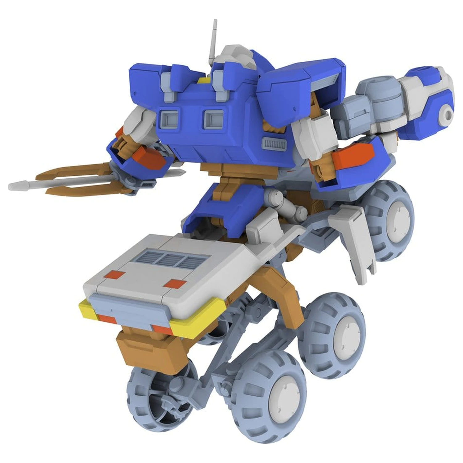 Wolf Fang Sky Fang 2001 Plastic Model Kit TYPE04 Shinryu 10 cm product photo