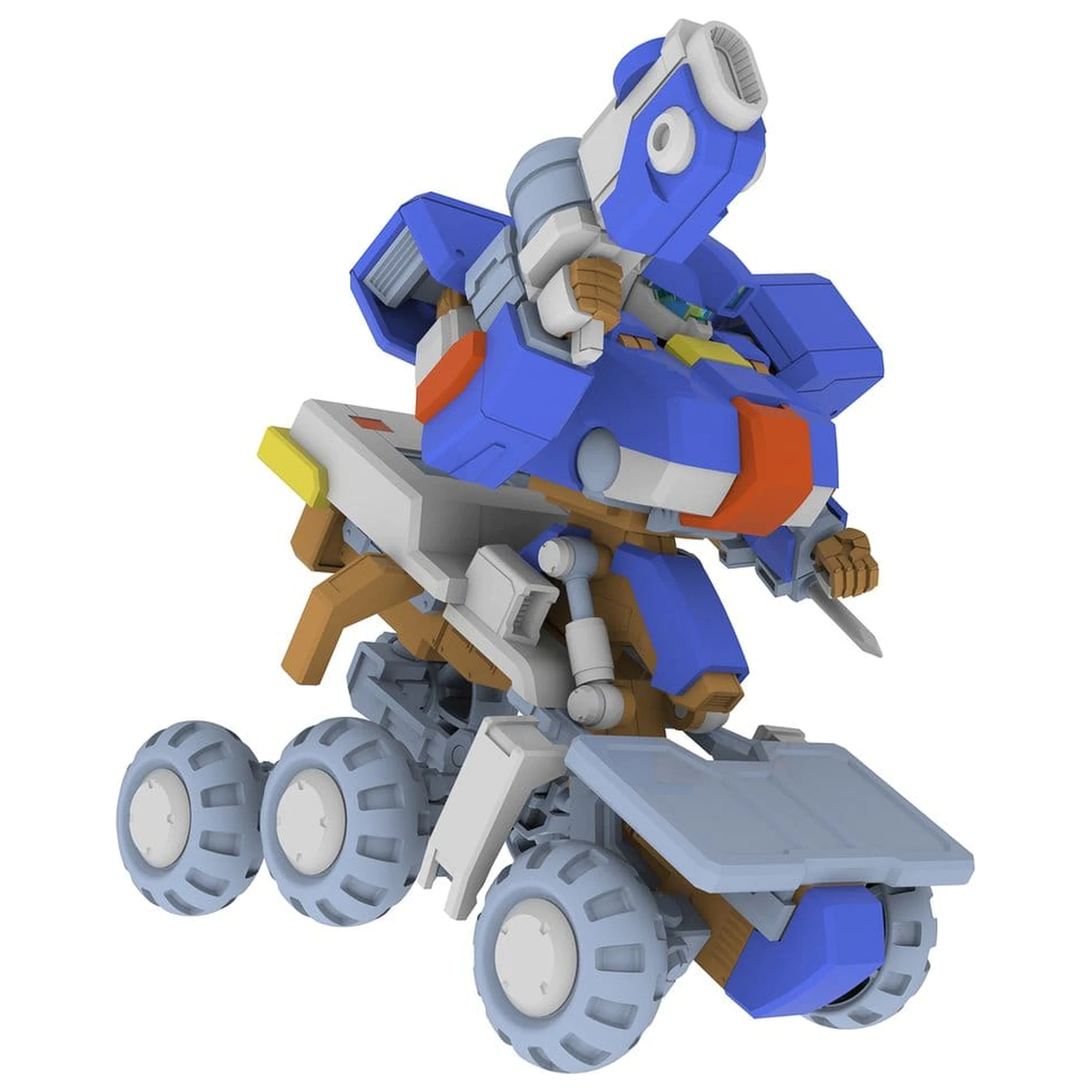 Wolf Fang Sky Fang 2001 Plastic Model Kit TYPE04 Shinryu 10 cm product photo