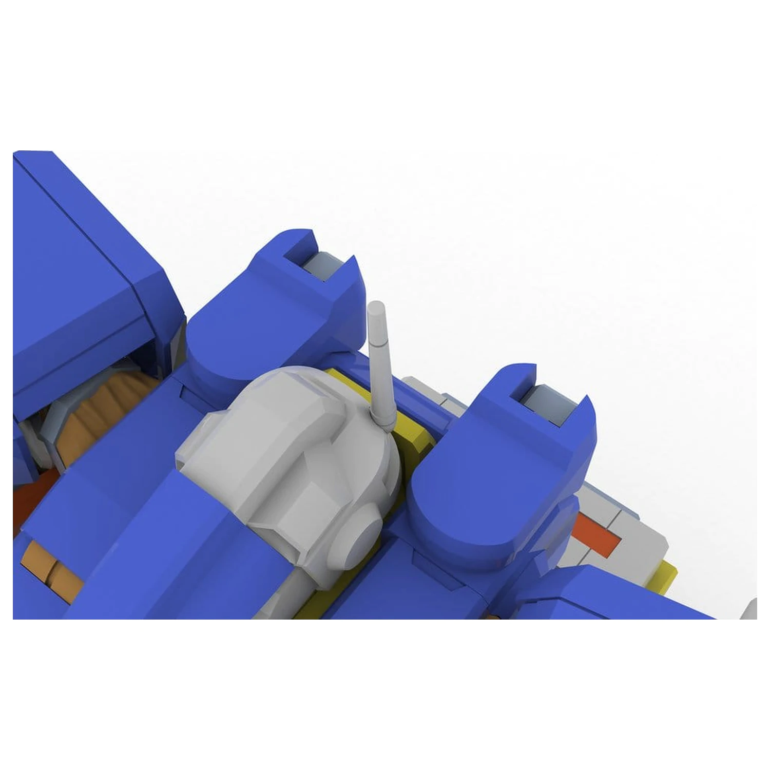 Wolf Fang Sky Fang 2001 Plastic Model Kit TYPE04 Shinryu 10 cm product photo