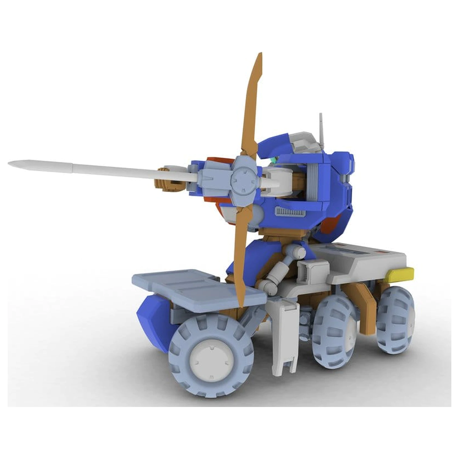 Wolf Fang Sky Fang 2001 Plastic Model Kit TYPE04 Shinryu 10 cm product photo
