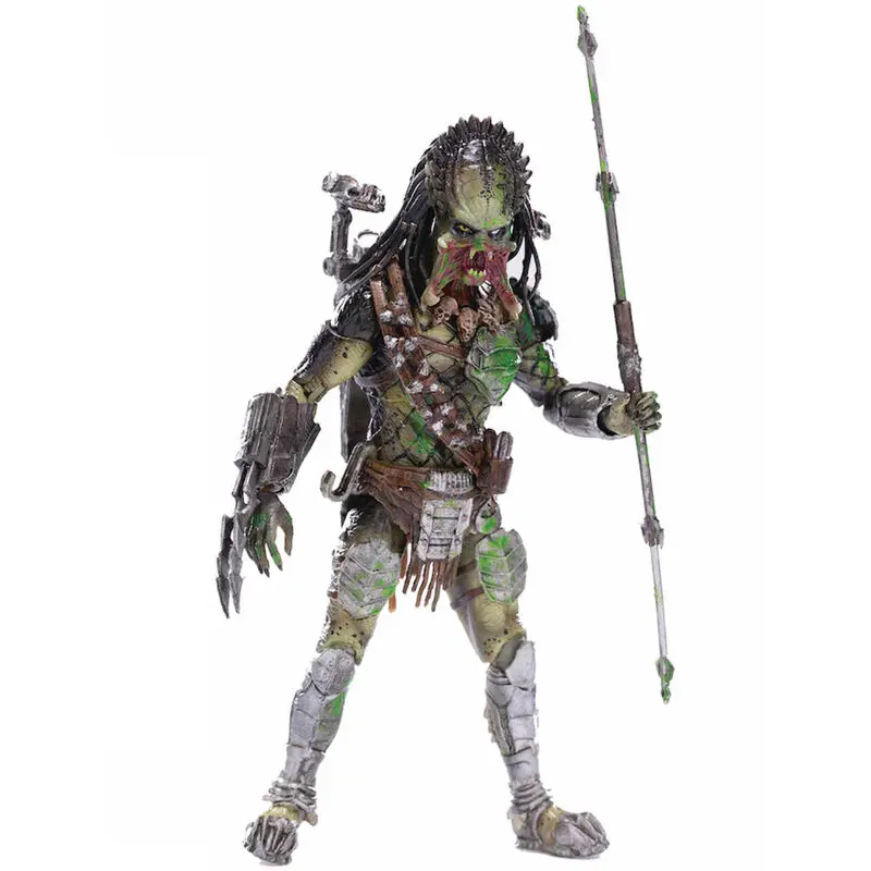 Wolf Predator Battle Damage Previews Exclusive figure 1/18 termékfotó