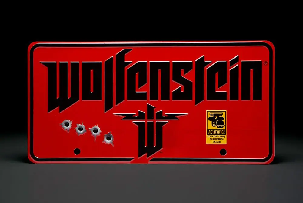 Wolfenstein Metal Sign The New Colossus product photo