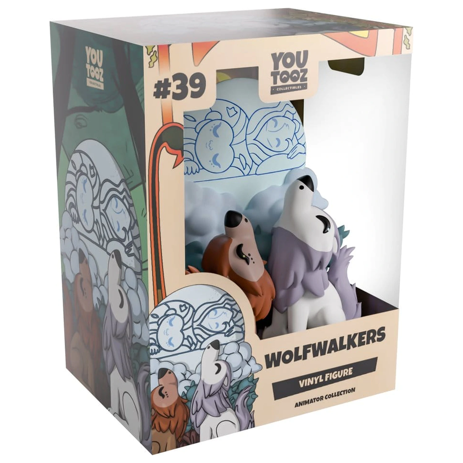 Wolfwalkers Vinyl Figure Mebh & Robyn 11 cm product photo