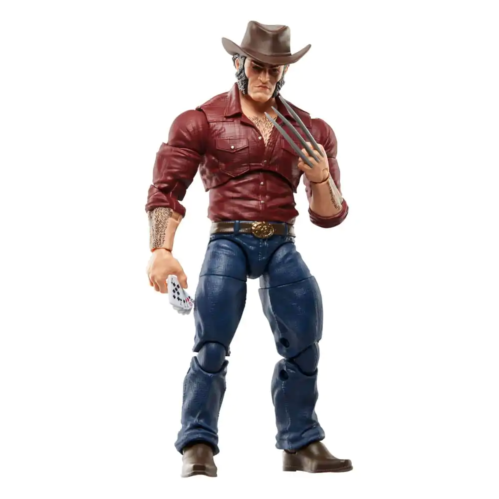 Wolverine 50th Anniversary Marvel Legends Action Figure 2-Pack Marvel's Logan &amp; Sabretooth 15 cm product photo