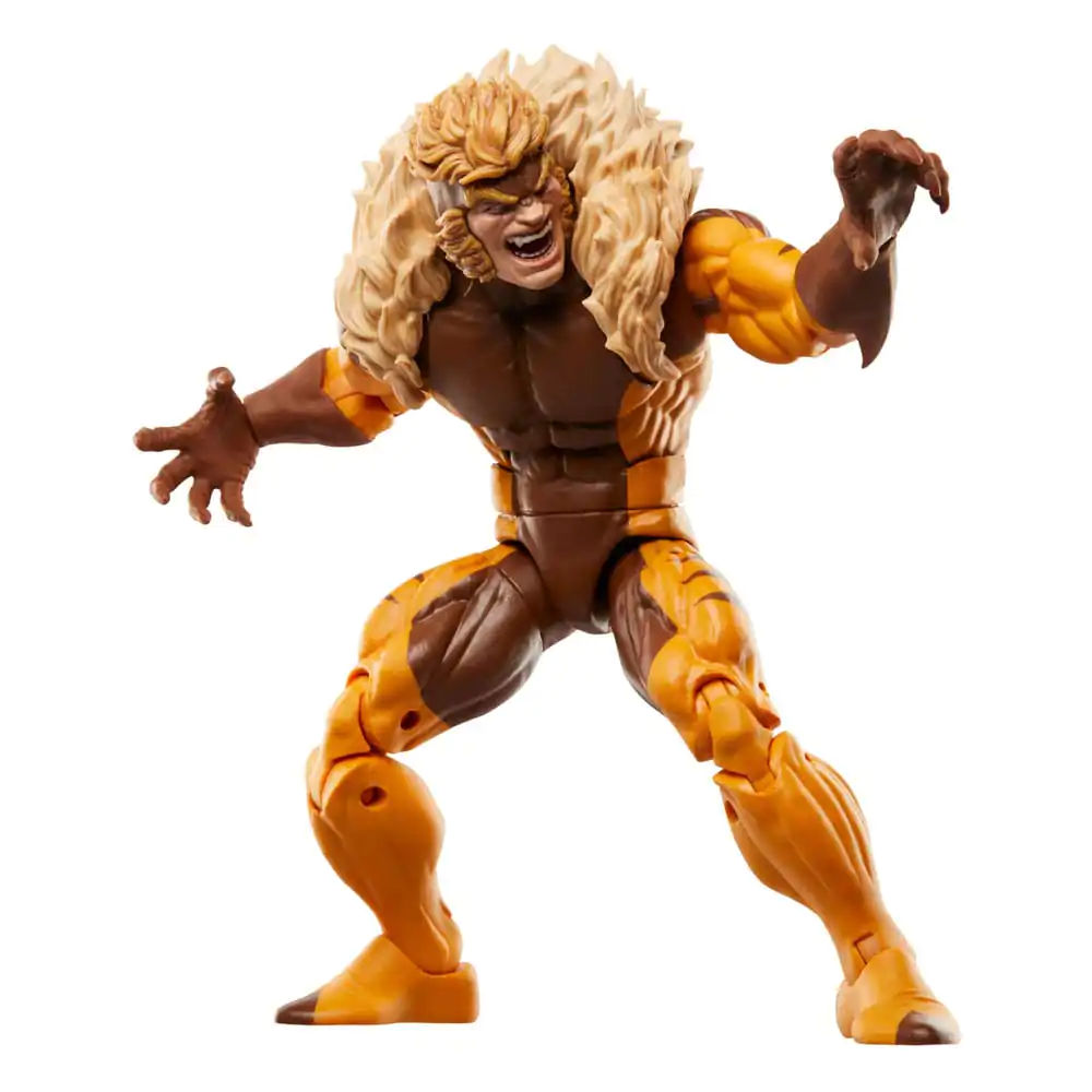 Wolverine 50th Anniversary Marvel Legends Action Figure 2-Pack Marvel's Logan &amp; Sabretooth 15 cm product photo