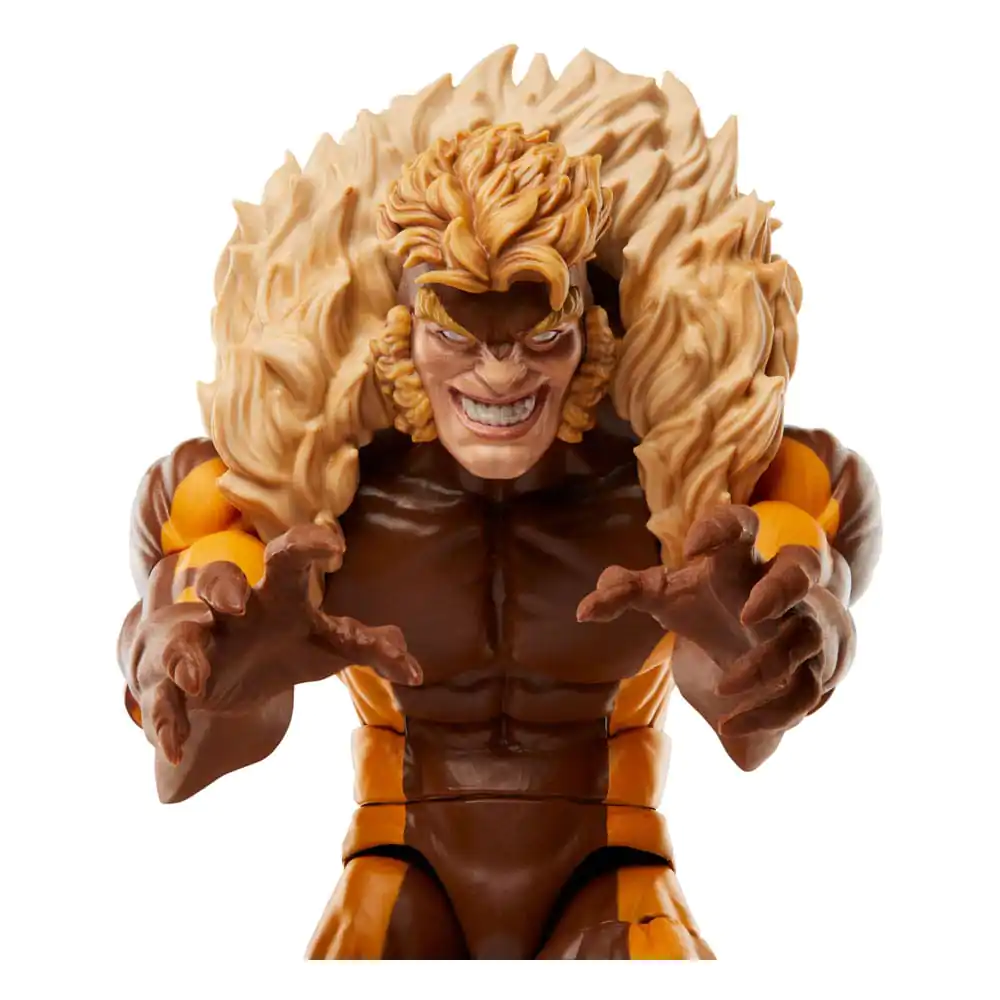 Wolverine 50th Anniversary Marvel Legends Action Figure 2-Pack Marvel's Logan &amp; Sabretooth 15 cm product photo