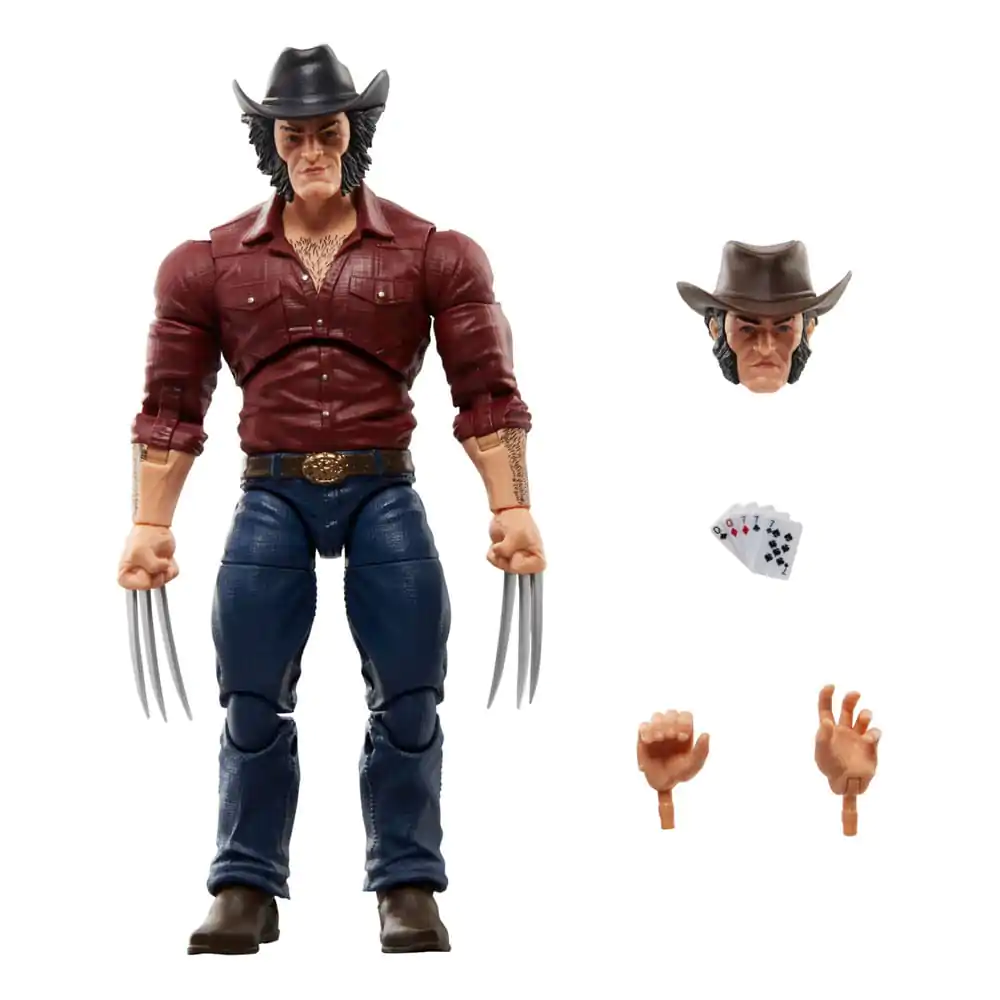 Wolverine 50th Anniversary Marvel Legends Action Figure 2-Pack Marvel's Logan &amp; Sabretooth 15 cm product photo