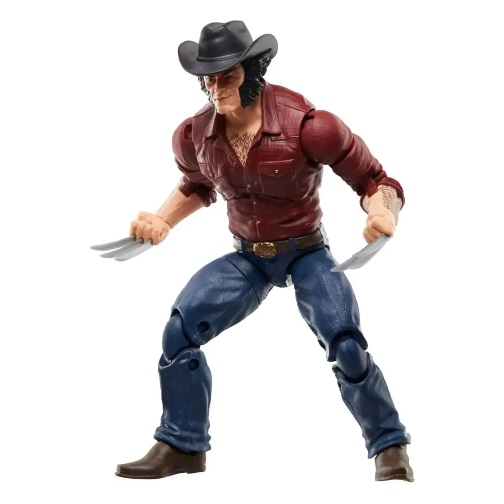 Wolverine 50th Anniversary Marvel Legends Action Figure 2-Pack Marvel's Logan &amp; Sabretooth 15 cm product photo