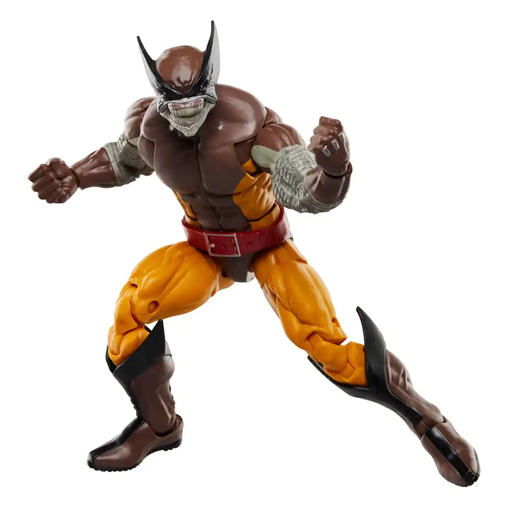 Wolverine 50th Anniversary Marvel Legends Action Figure 2-Pack Wolverine & Lilandra Neramani 15 cm termékfotó