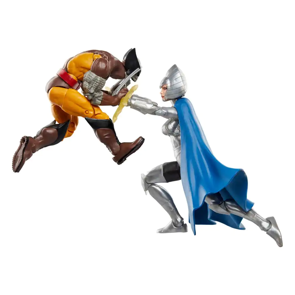 Wolverine 50th Anniversary Marvel Legends Action Figure 2-Pack Wolverine & Lilandra Neramani 15 cm termékfotó