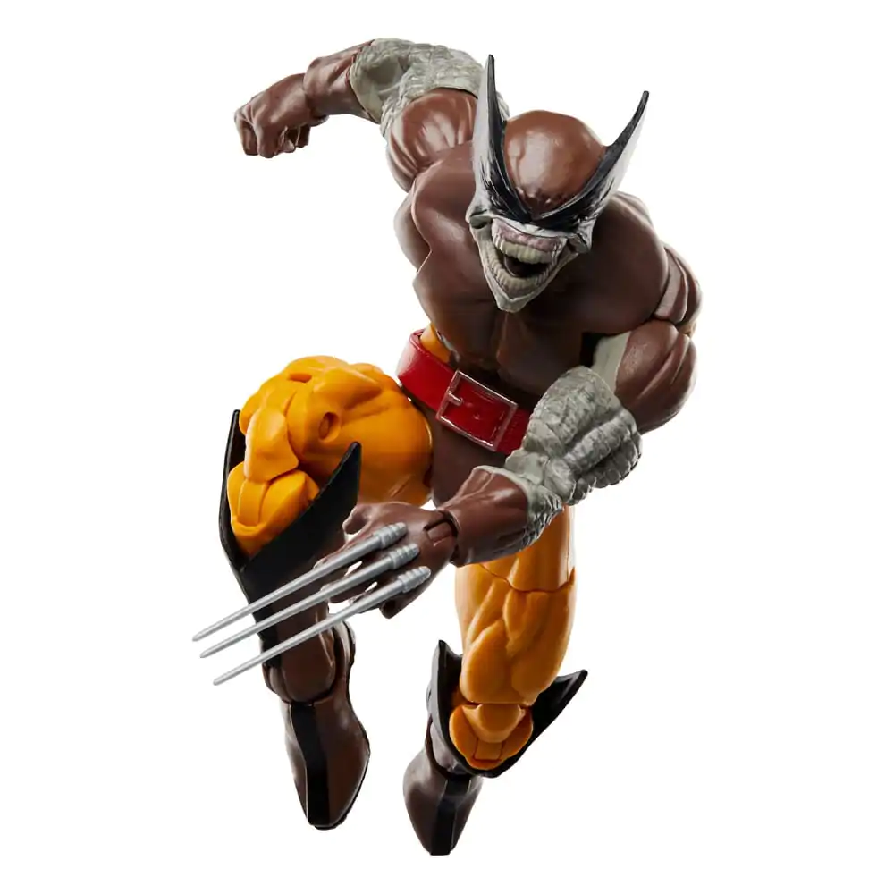 Wolverine 50th Anniversary Marvel Legends Action Figure 2-Pack Wolverine & Lilandra Neramani 15 cm termékfotó