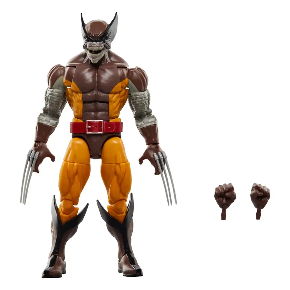 Wolverine 50th Anniversary Marvel Legends Action Figure 2-Pack Wolverine & Lilandra Neramani 15 cm termékfotó