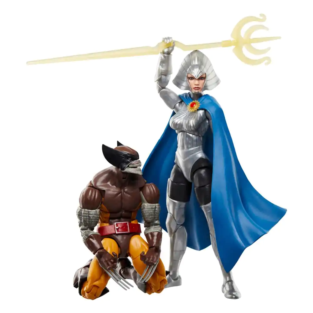 Wolverine 50th Anniversary Marvel Legends Action Figure 2-Pack Wolverine & Lilandra Neramani 15 cm termékfotó