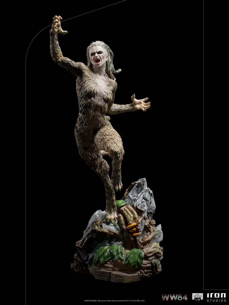 Wonder Woman 1984 BDS Art Scale Statue 1/10 Cheetah 23 cm product photo