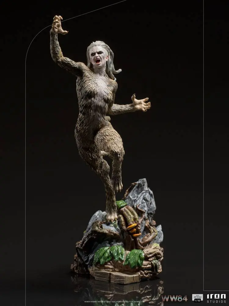 Wonder Woman 1984 BDS Art Scale Statue 1/10 Cheetah 23 cm product photo