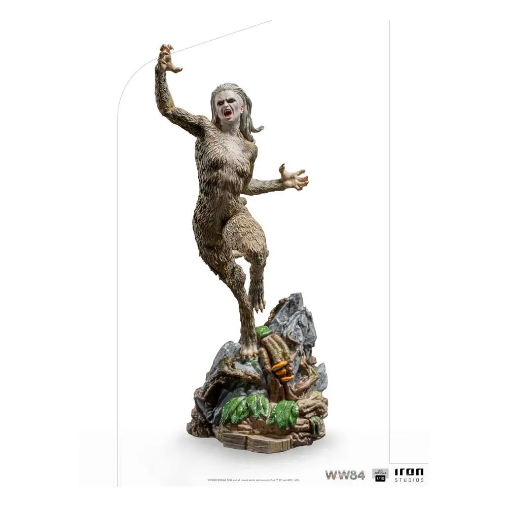 Wonder Woman 1984 BDS Art Scale Statue 1/10 Cheetah 23 cm product photo
