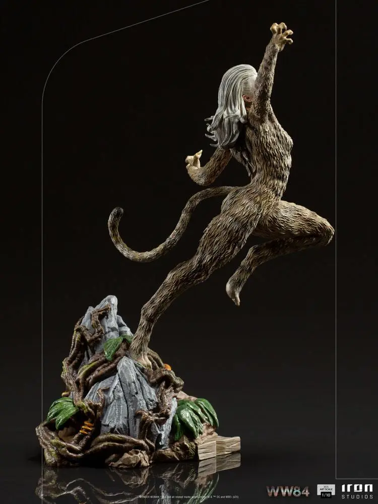 Wonder Woman 1984 BDS Art Scale Statue 1/10 Cheetah 23 cm product photo