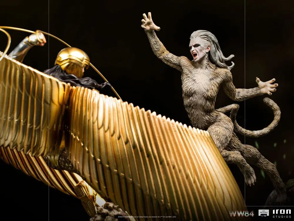 Wonder Woman 1984 BDS Art Scale Statue 1/10 Cheetah 23 cm product photo