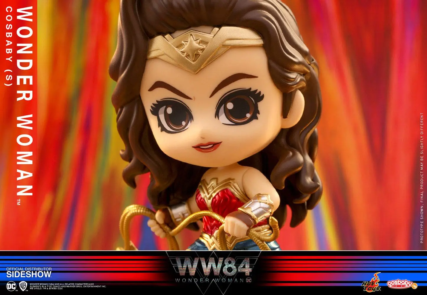 Wonder Woman 1984 Cosbaby (S) Mini Figure Wonder Woman 10 cm termékfotó