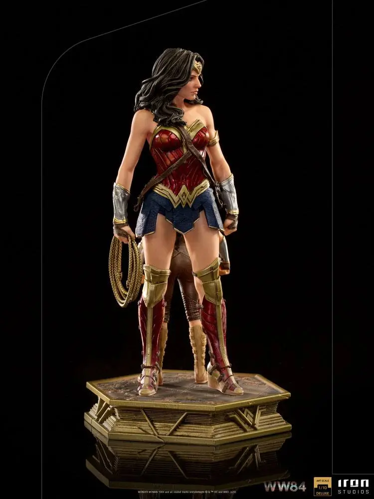 Wonder Woman 1984 Deluxe Art Scale Statue 1/10 Wonder Woman &amp; Young Diana 20 cm product photo