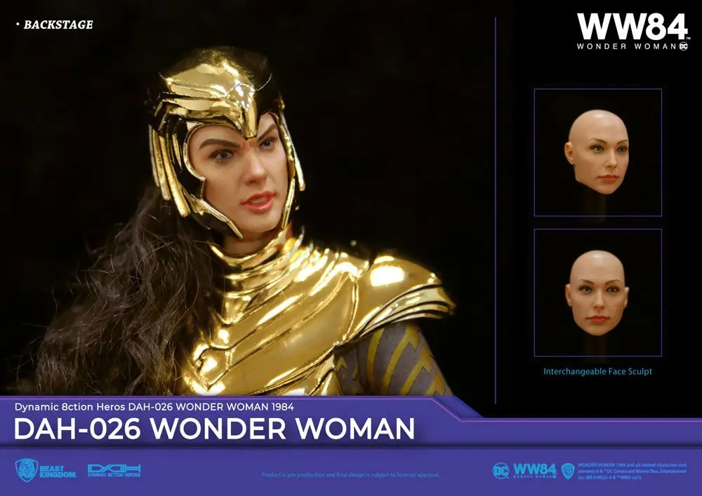 Wonder Woman 1984 Dynamic 8ction Heroes Action Figure 1/9 Wonder Woman 21 cm termékfotó