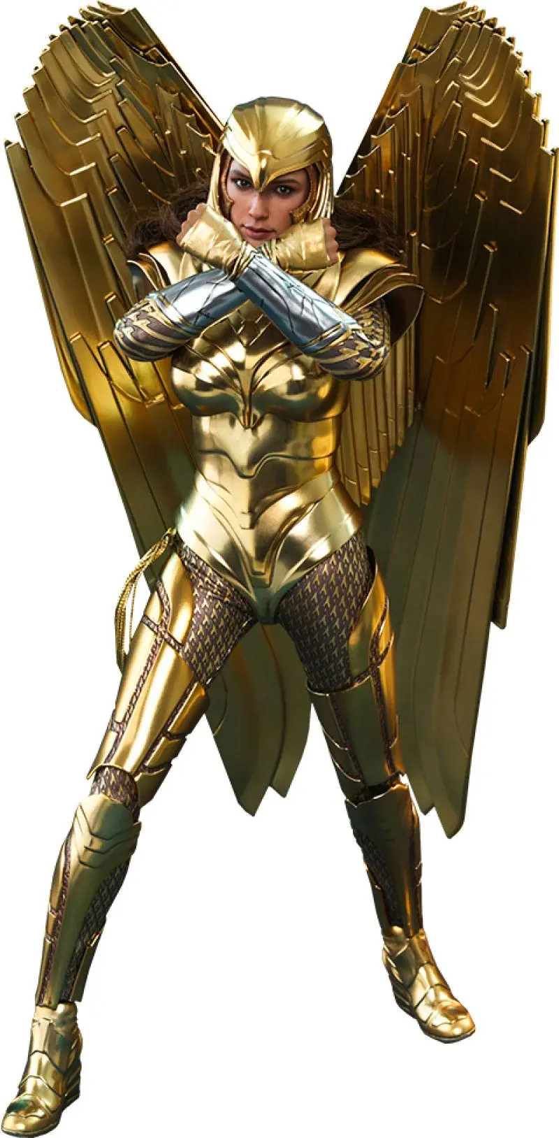Wonder Woman 1984 Movie Masterpiece Action Figure 1/6 Golden Armor Wonder Woman 30 cm product photo
