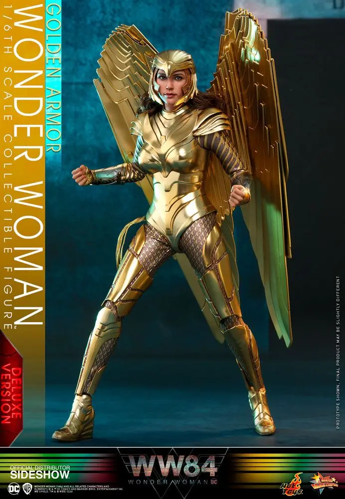 Wonder Woman 1984 Movie Masterpiece Action Figure 1/6 Golden Armor Wonder Woman (Deluxe) 30 cm product photo