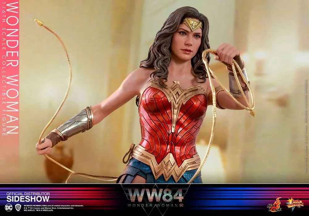 Wonder Woman 1984 Movie Masterpiece Action Figure 1/6 Wonder Woman 30 cm product photo
