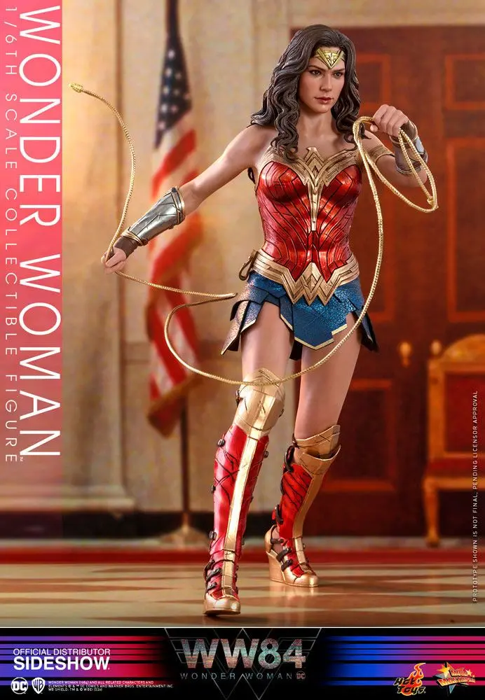 Wonder Woman 1984 Movie Masterpiece Action Figure 1/6 Wonder Woman 30 cm product photo